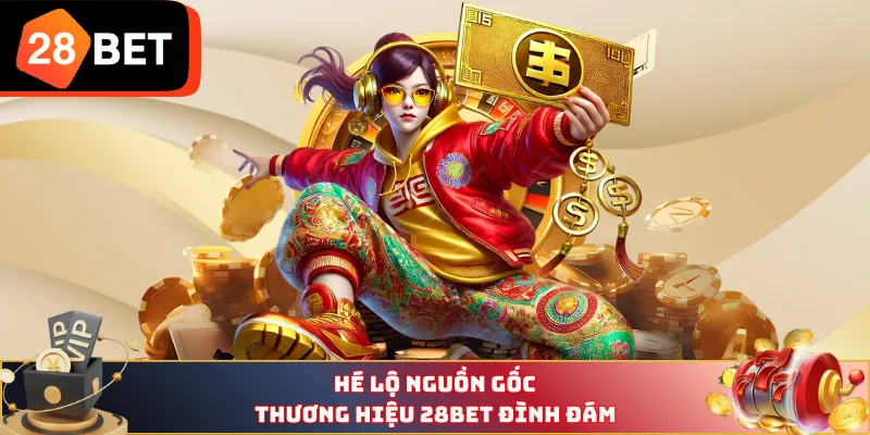 Hé lộ nguồn gốc thương hiệu 28BET đình đám 