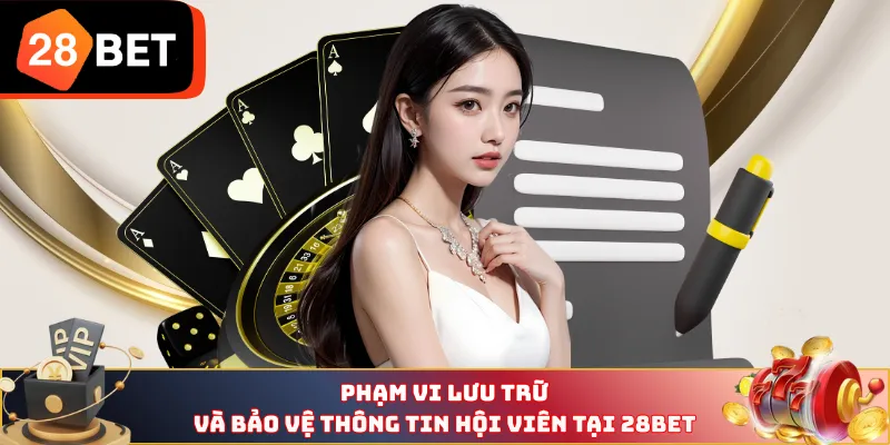 Phạm vi lưu trữ và bảo vệ thông tin hội viên tại 28BET