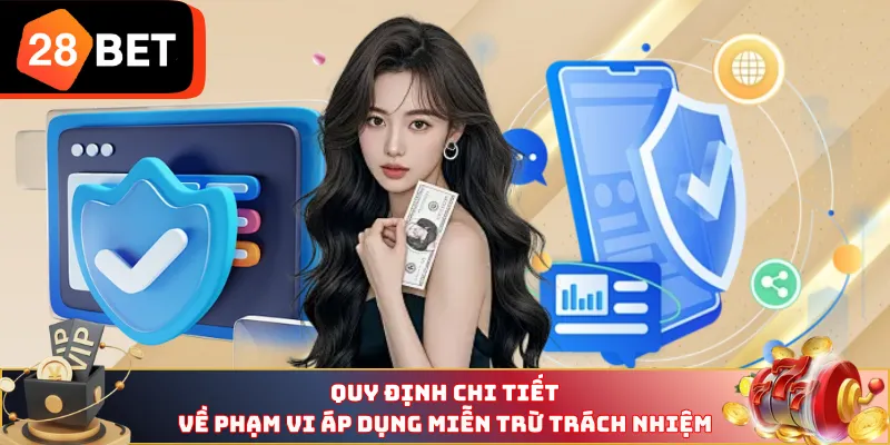 Quy định chi tiết về phạm vi áp dụng miễn trừ trách nhiệm
