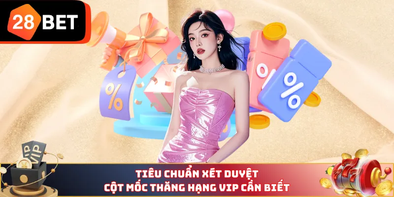 Tiêu chuẩn xét duyệt, cột mốc thăng hạng VIP cần biết